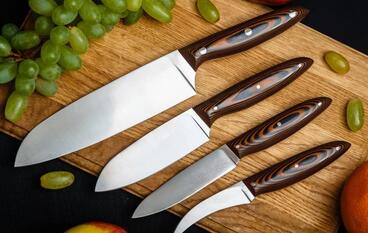 Как подобрать оптимальный набор кухонных ножей?