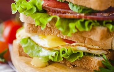 Создана формула идеального сэндвича