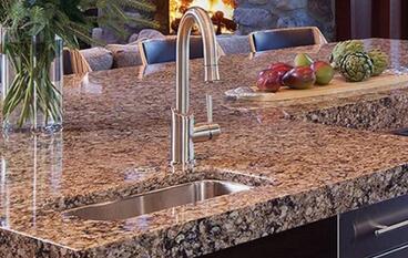 Основа вкуса столешницы из натурального камня для кухни, которая вдохновляет